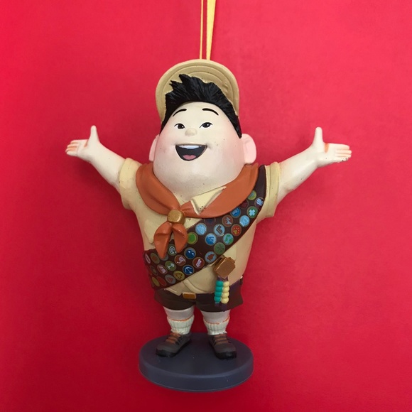 Disney Pixar UP PVC Custom Christmas Ornament - Russell - Picture 1 of 1